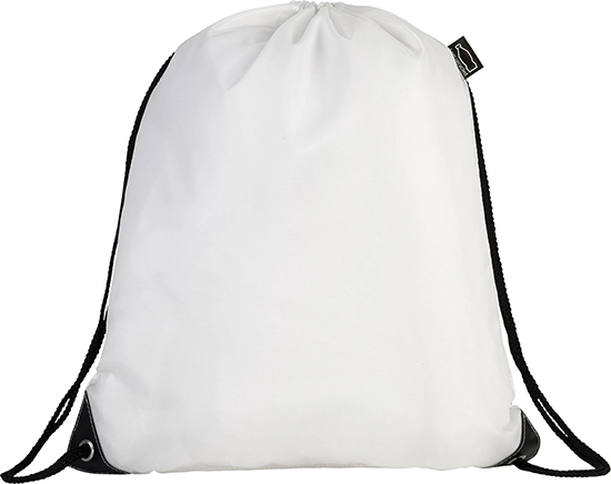 Eynsford  Recycled Rpet Drawstring Backpack Bag